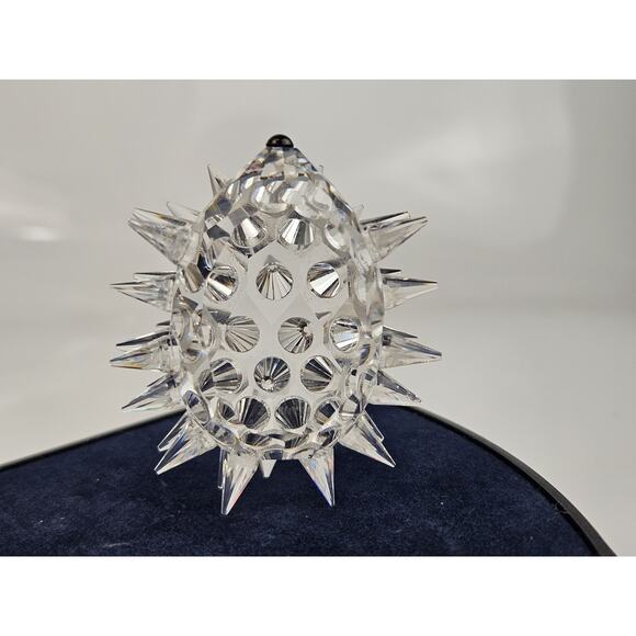 Swarovski Crystal Figurine Hedgehog 2.25" No Box - Picture 9 of 9